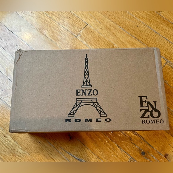 🆕 Men’s Enzo Romeo SPK26 Men's Velvet Rhinestone Dress Loafer, Size 13, … - Picture 12 of 13